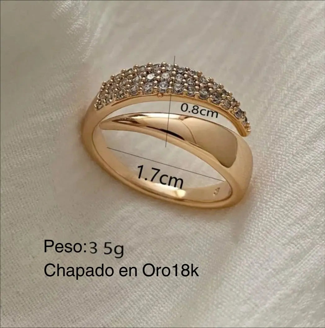 Anillo de Gota superpuesto