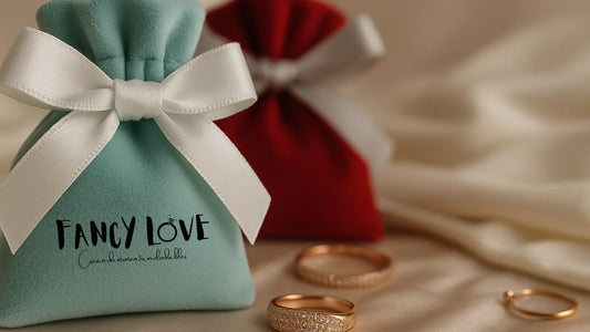 Bolsa Premium de Terciopelo Fancy Love