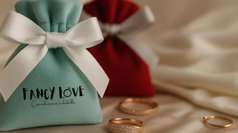 Bolsa Premium de Terciopelo Fancy Love