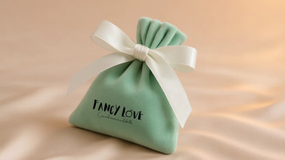 Bolsa Premium de Terciopelo Fancy Love