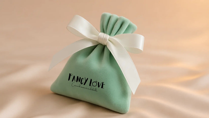 Bolsa Premium de Terciopelo Fancy Love