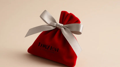 Bolsa Premium de Terciopelo Fancy Love