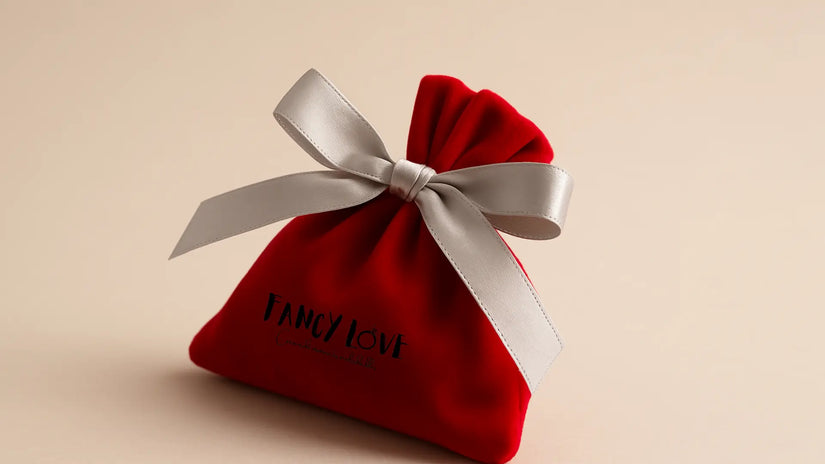 Bolsa Premium de Terciopelo Fancy Love