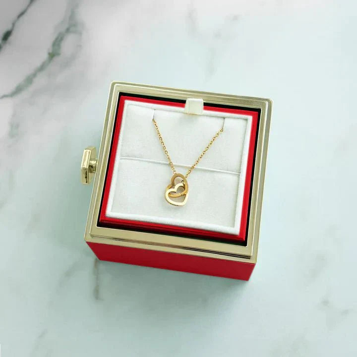 Collar personalizado Corazones Unidos