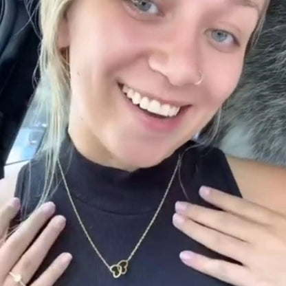 Collar personalizado Corazones Unidos