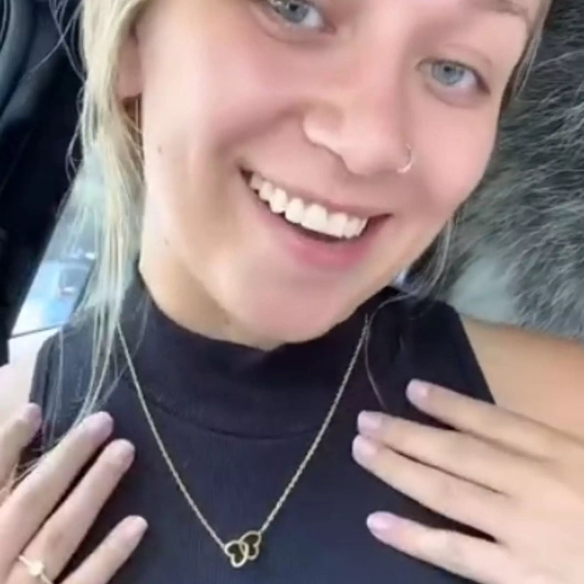 Collar personalizado Corazones Unidos